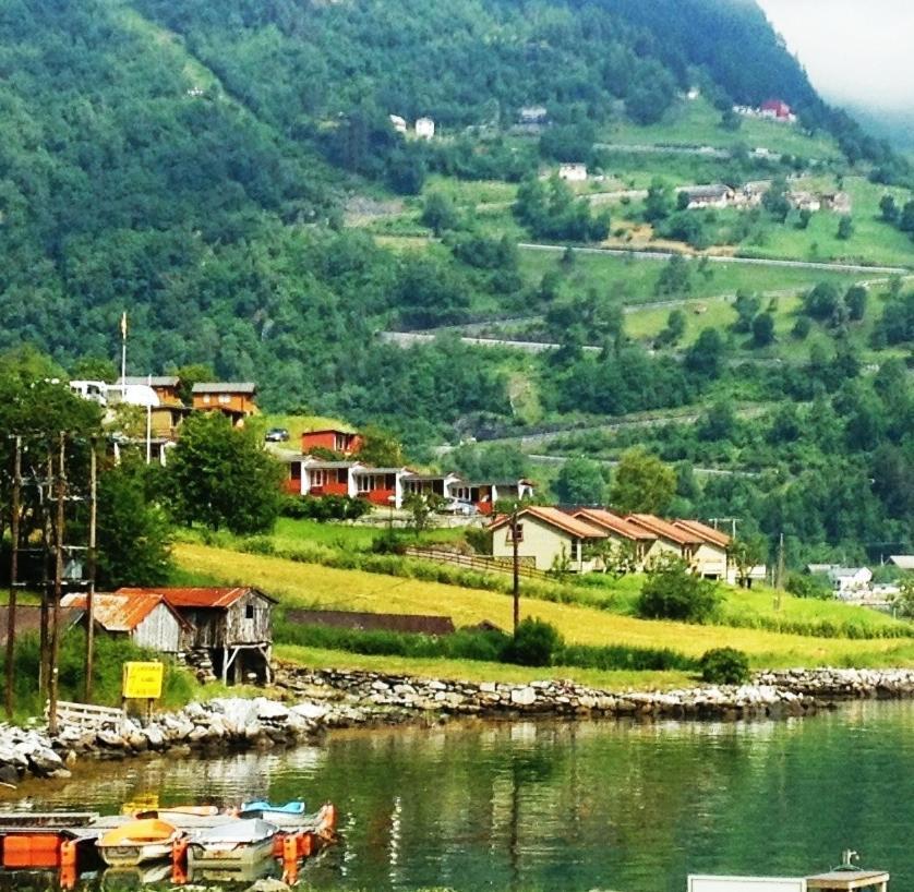 Fjorden Campinghytter ไกรังเงร์ ภายนอก รูปภาพ