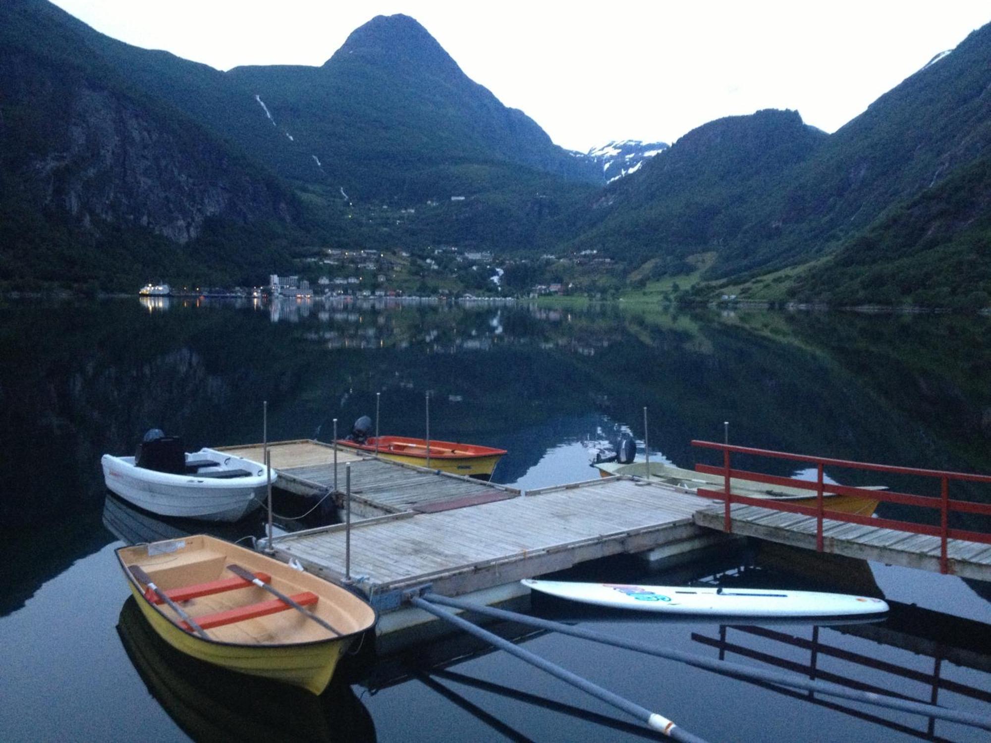 Fjorden Campinghytter ไกรังเงร์ ภายนอก รูปภาพ