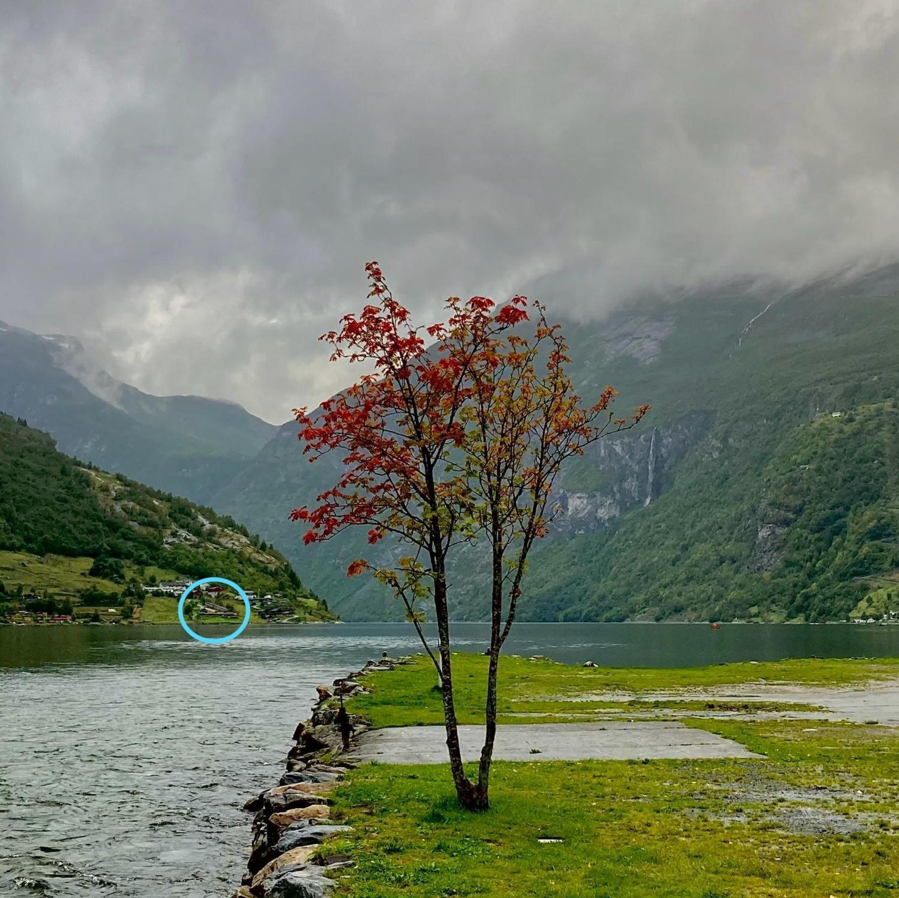 Fjorden Campinghytter ไกรังเงร์ ภายนอก รูปภาพ