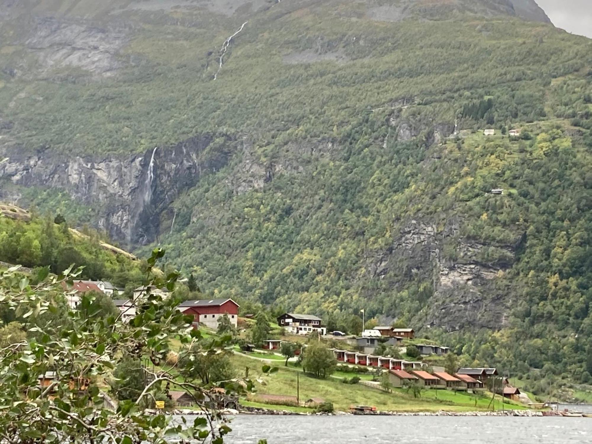 Fjorden Campinghytter ไกรังเงร์ ภายนอก รูปภาพ