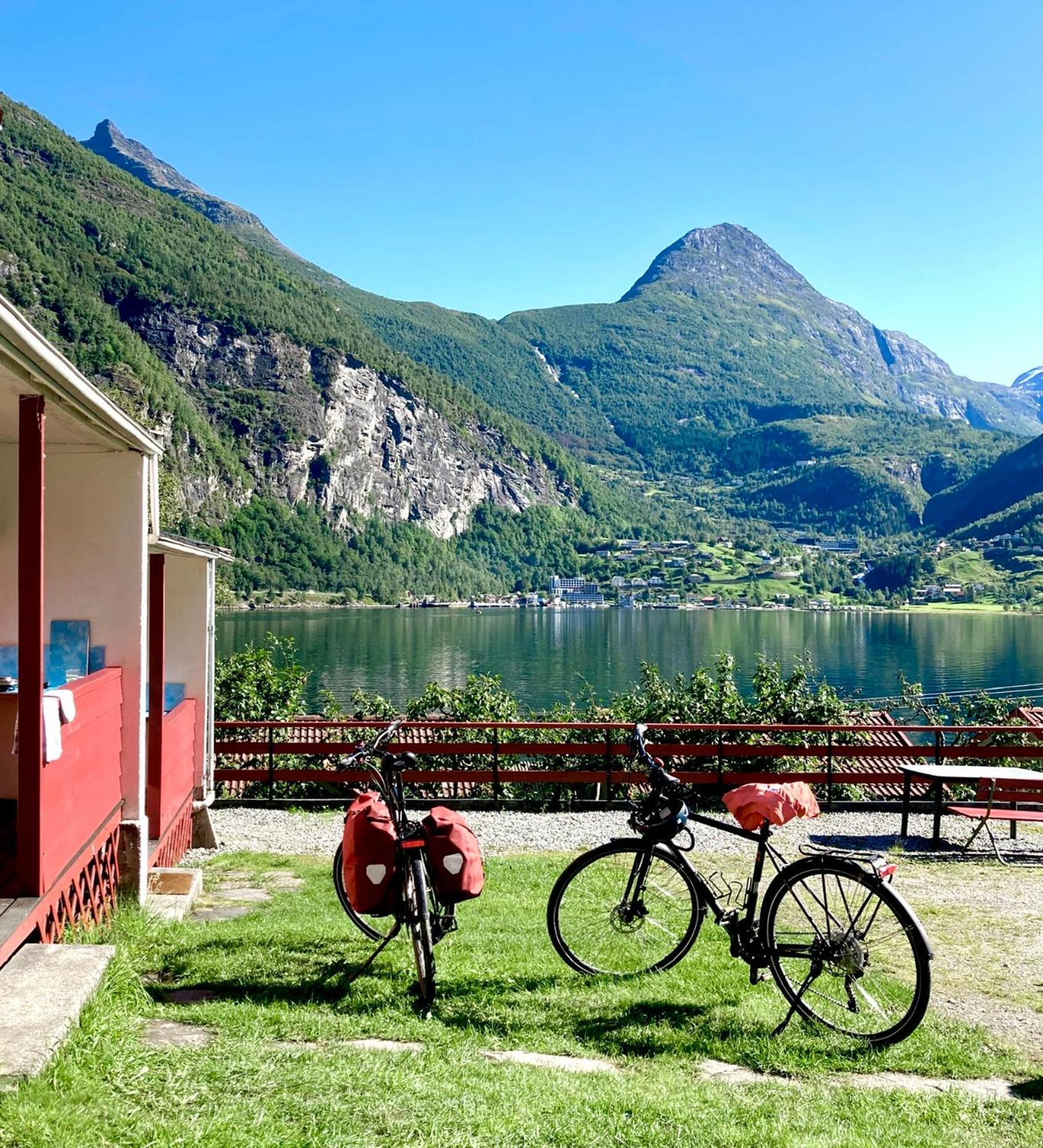 Fjorden Campinghytter ไกรังเงร์ ภายนอก รูปภาพ