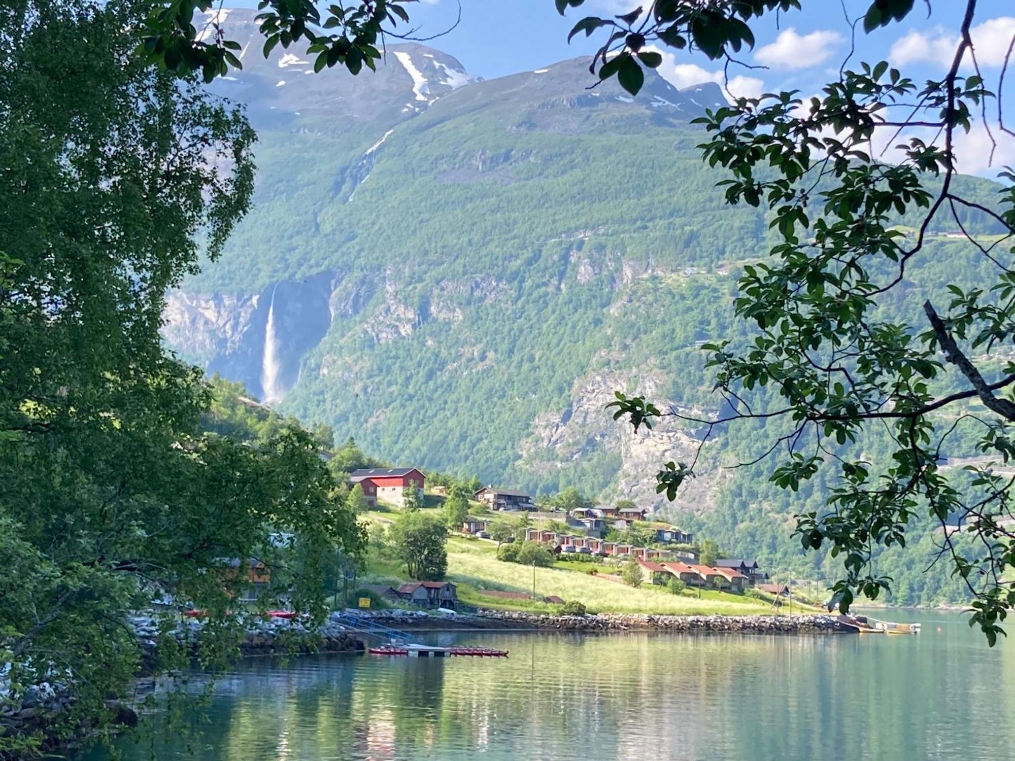 Fjorden Campinghytter ไกรังเงร์ ภายนอก รูปภาพ