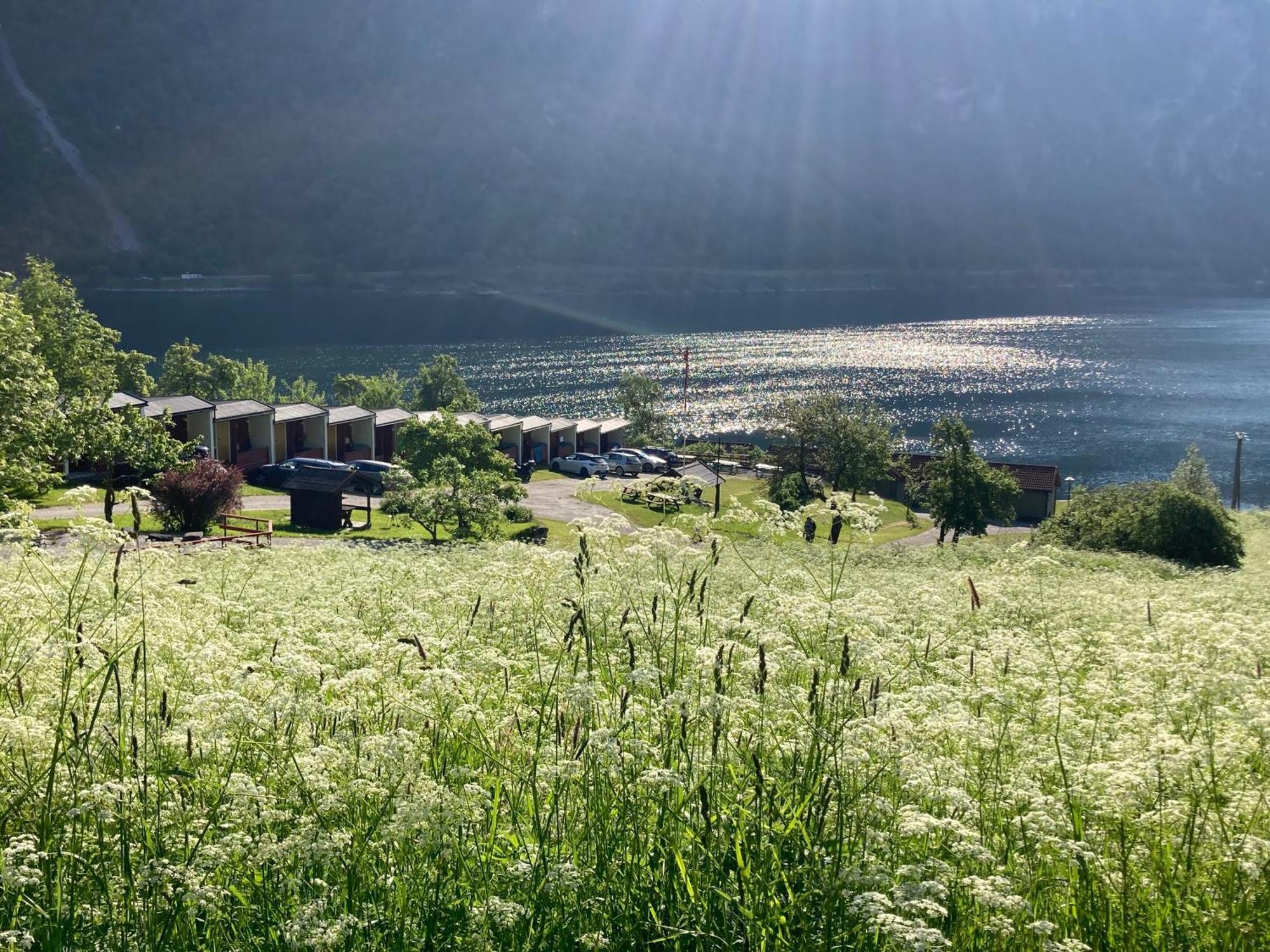 Fjorden Campinghytter ไกรังเงร์ ภายนอก รูปภาพ