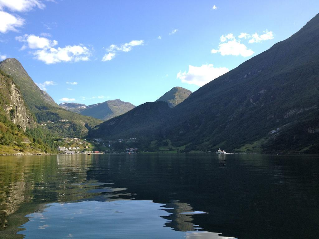 Fjorden Campinghytter ไกรังเงร์ ภายนอก รูปภาพ