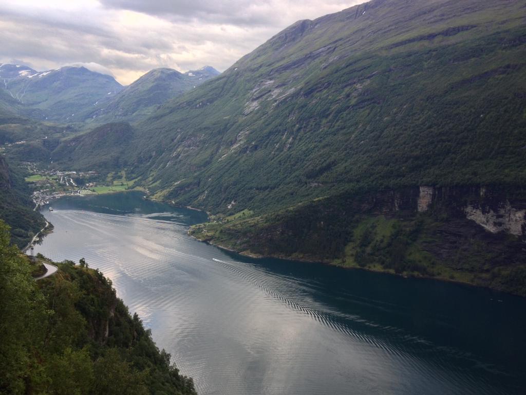 Fjorden Campinghytter ไกรังเงร์ ภายนอก รูปภาพ