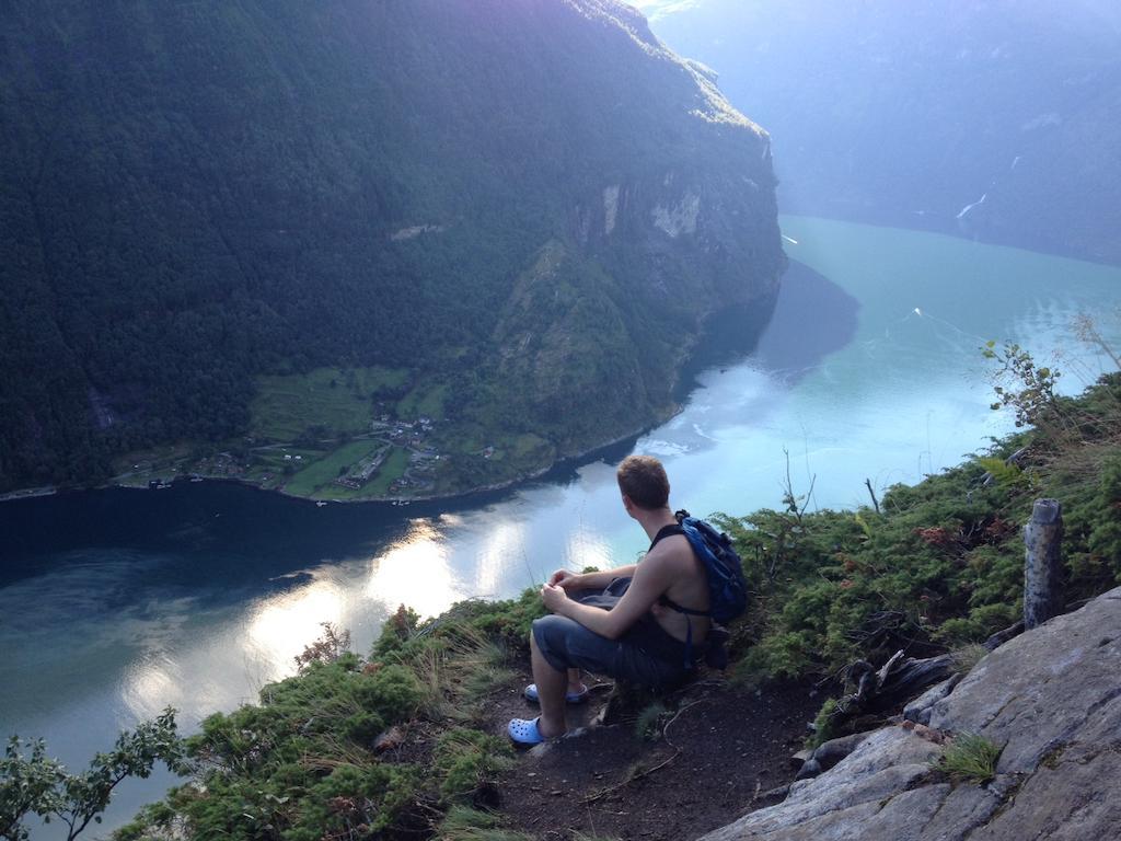 Fjorden Campinghytter ไกรังเงร์ ภายนอก รูปภาพ